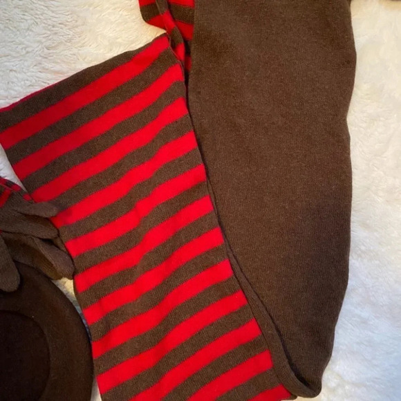 Printemps - Wool beret, gloves, and scarf - Picture 3 of 5